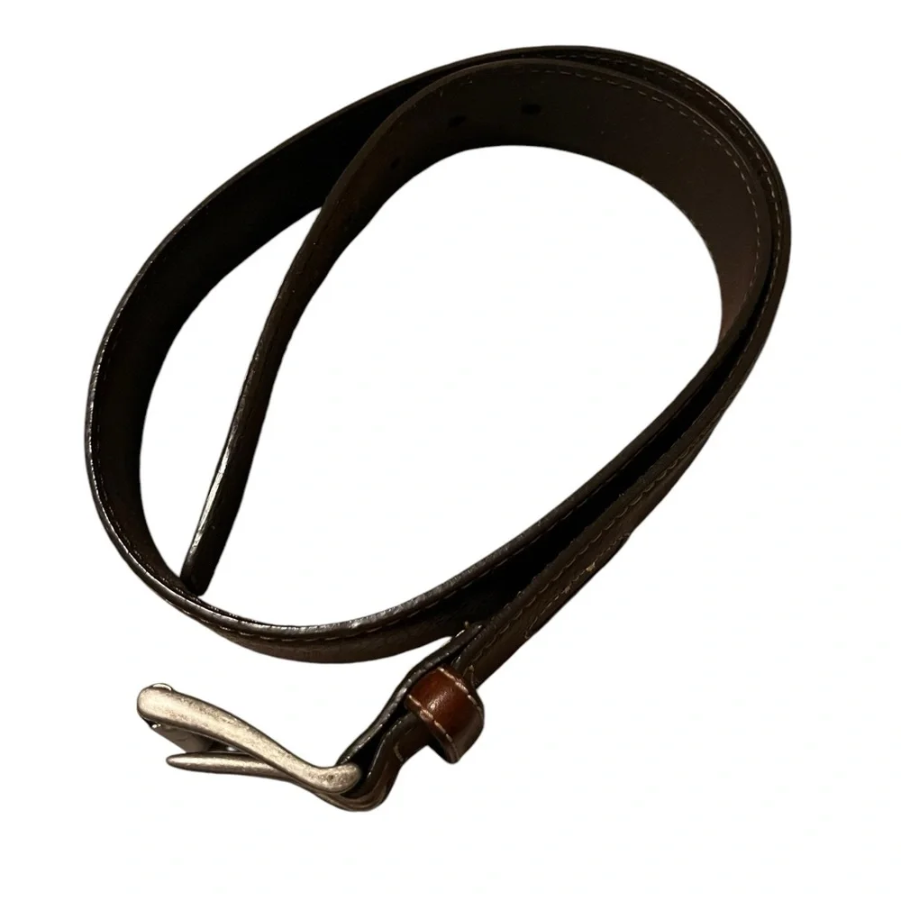 Columbia Men's Brown Leather Belt – Old Money Classic